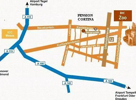 Hotel-pension Cortina Guest house