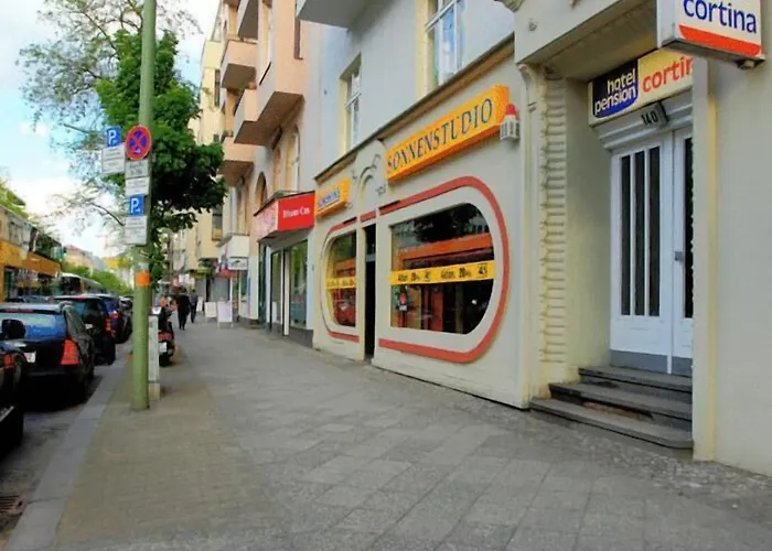 Hotel-pension Cortina Berlín