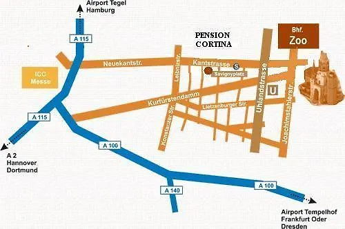 Hotel-pension Cortina Pensión